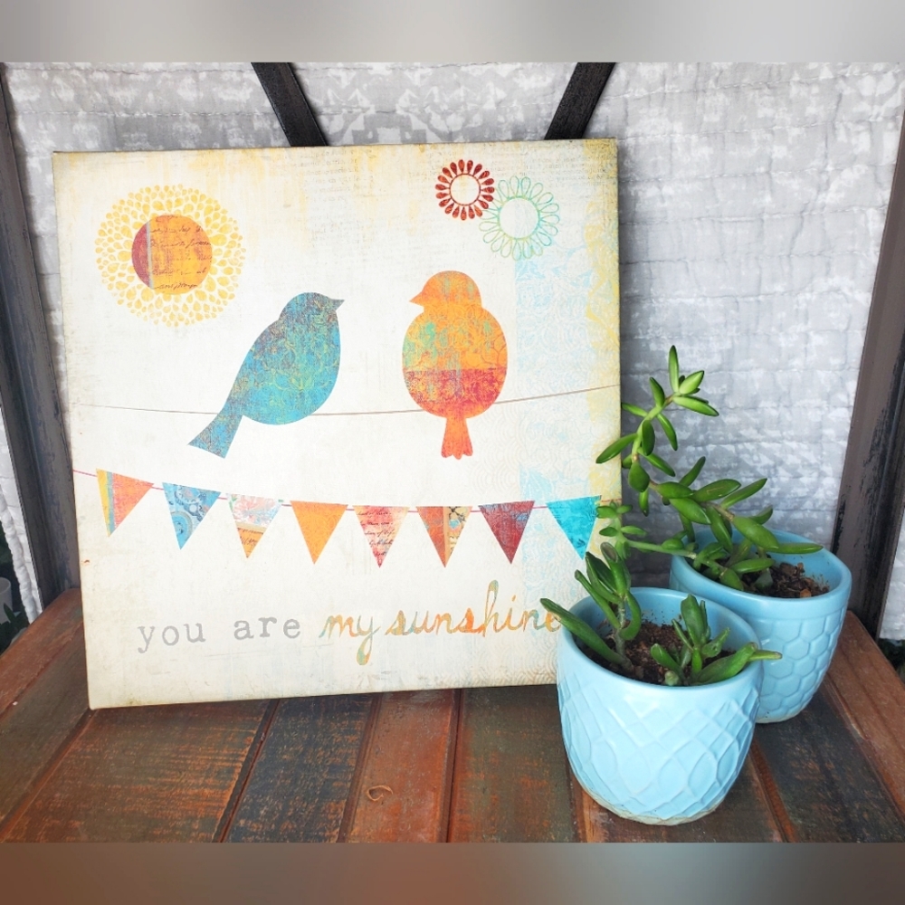 Wall Decor "You Are My Sunshine" by Hobby Lobby
